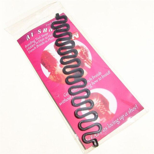 Hair braiding tool