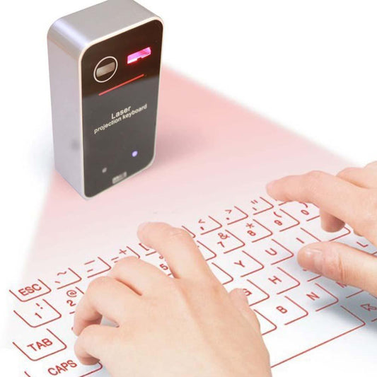 Laser Keyboard Wireless Projection