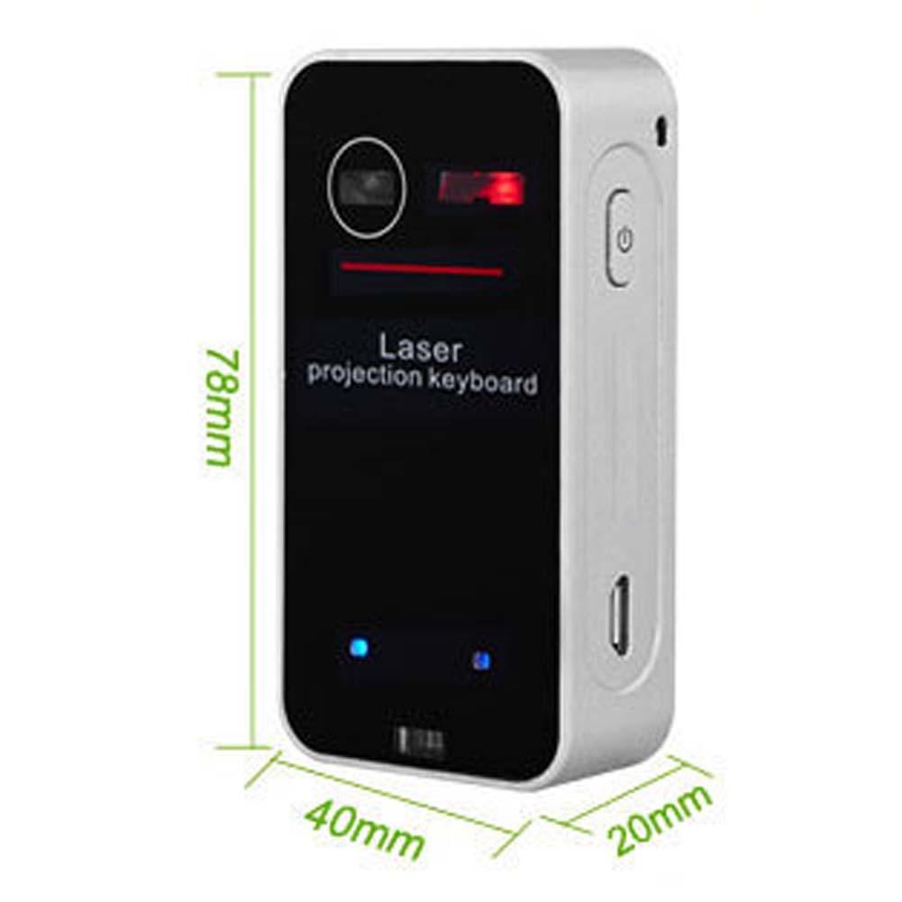 Laser Keyboard Wireless Projection