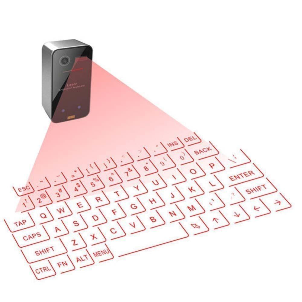 Laser Keyboard Wireless Projection