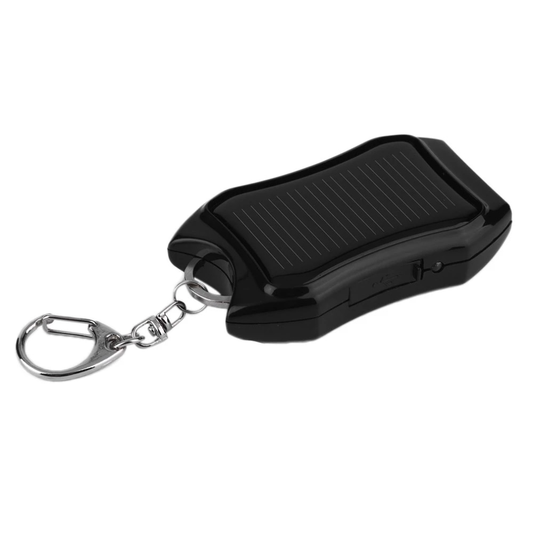 1200mAH Solar Power Bank Keychain