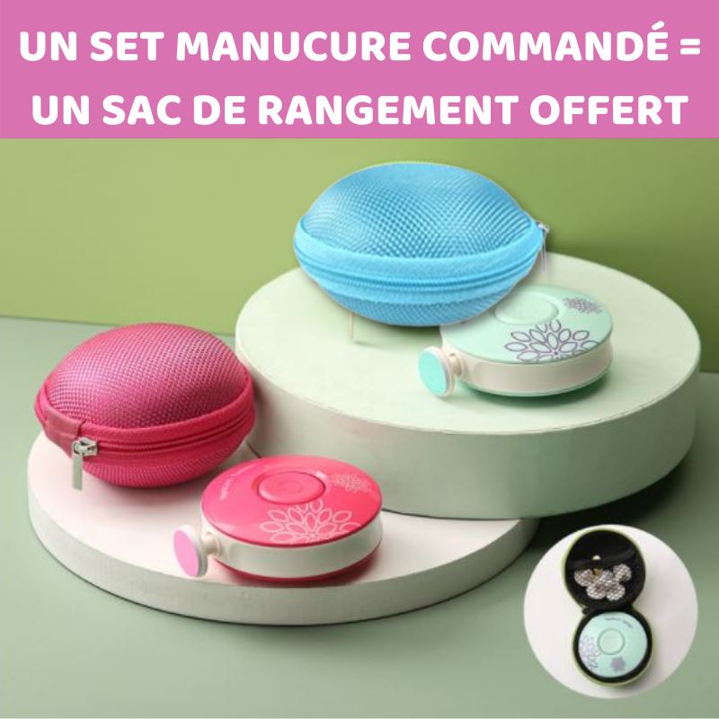 So’Nails | Revolutionary baby manicure set