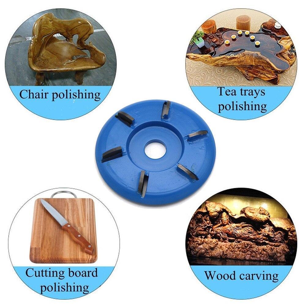 6 Teeth Wood Carving Disc