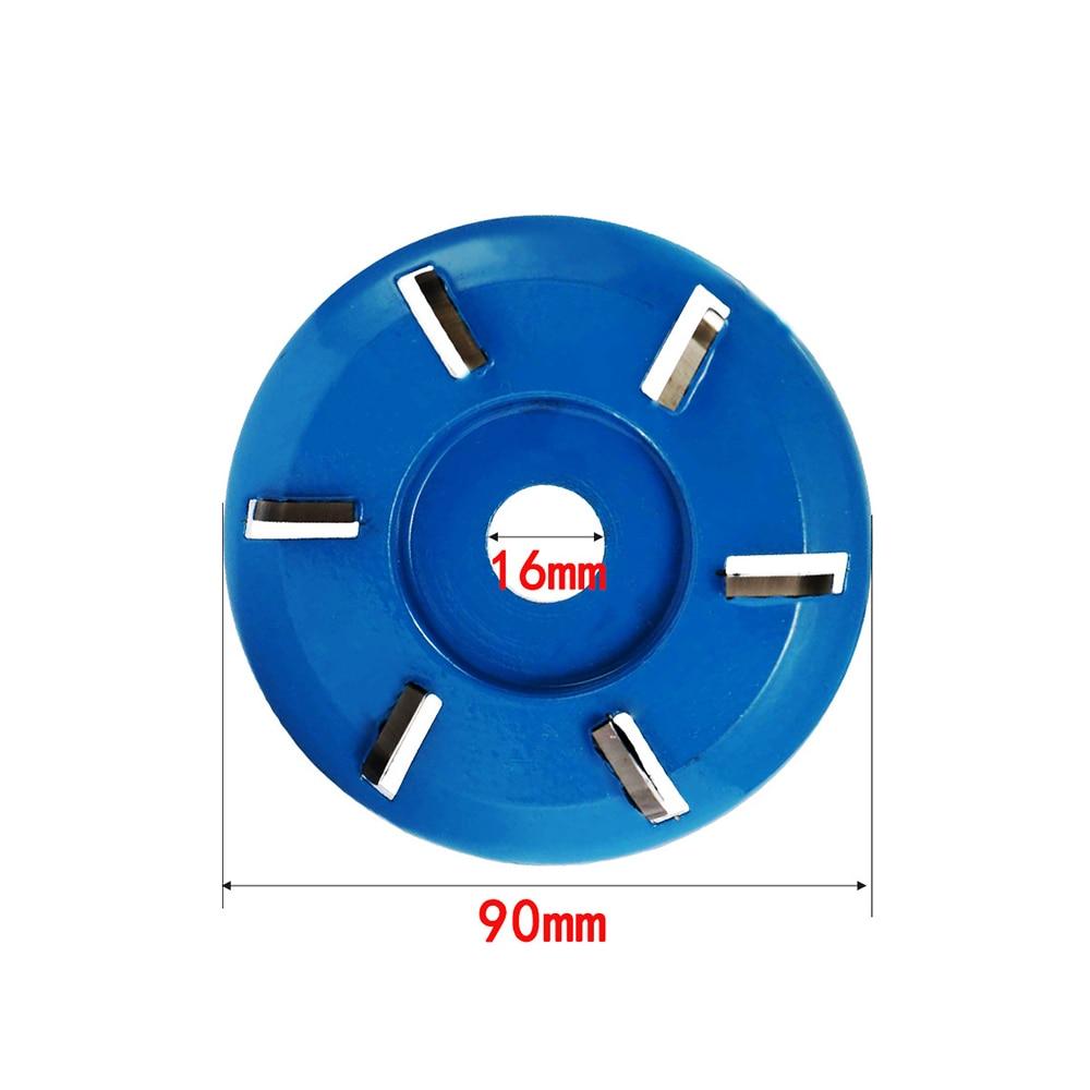 6 Teeth Wood Carving Disc