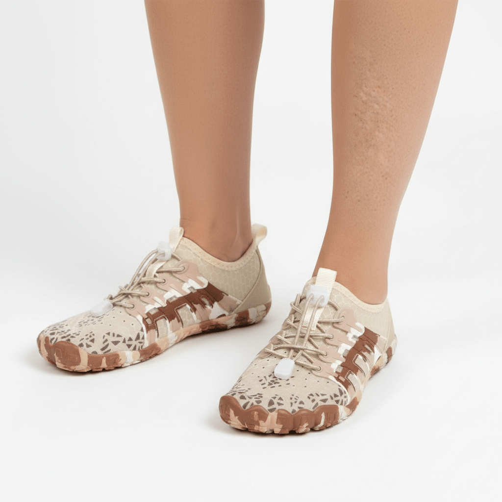 Orthopaedic Hiking Shoes for Women - Trail Comfort with Arch Support