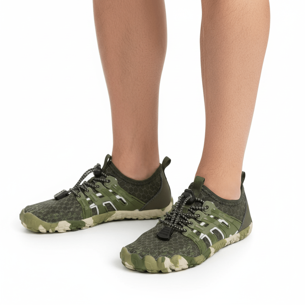 Orthopaedic Hiking Shoes for Women - Trail Comfort with Arch Support