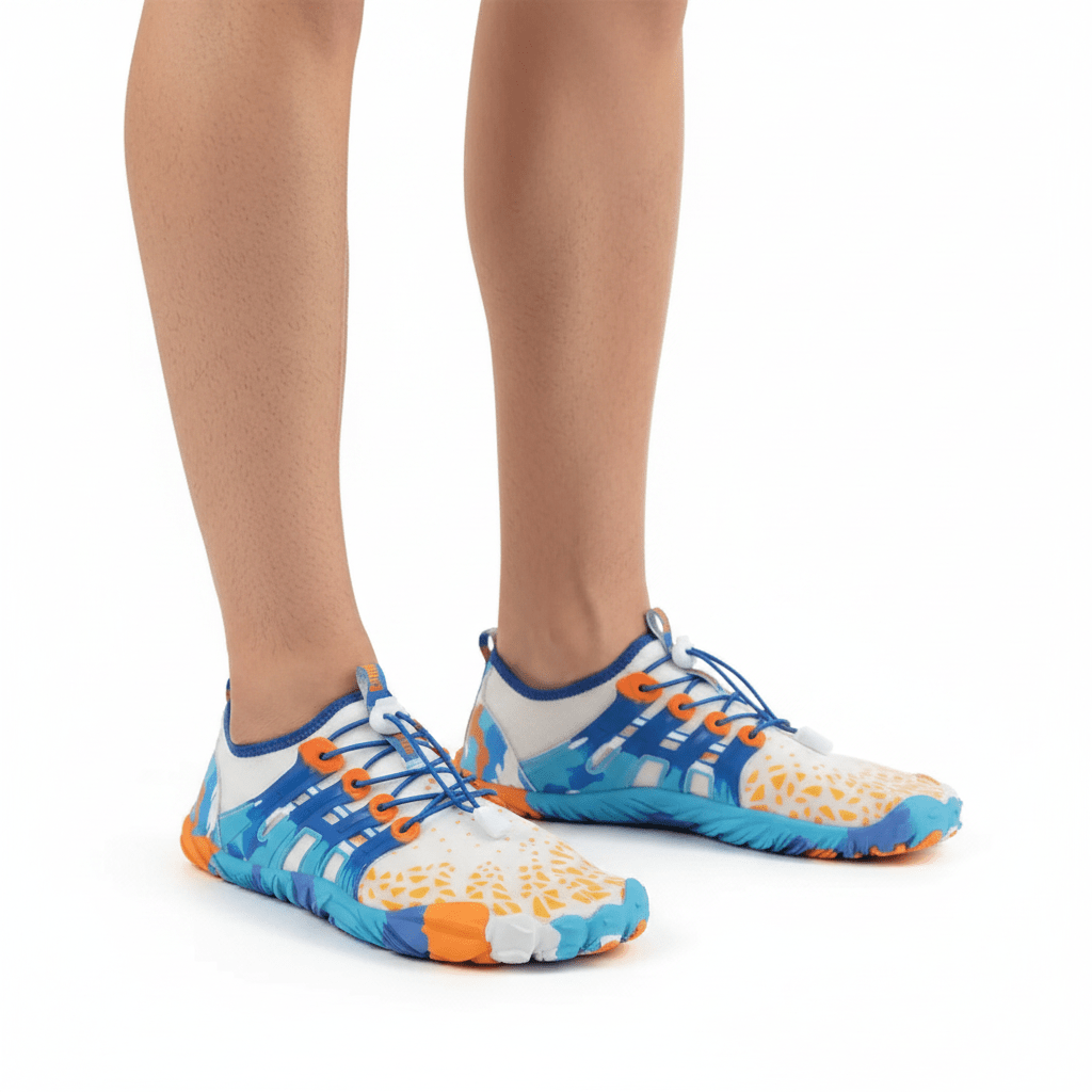 Orthopaedic Hiking Shoes for Women - Trail Comfort with Arch Support