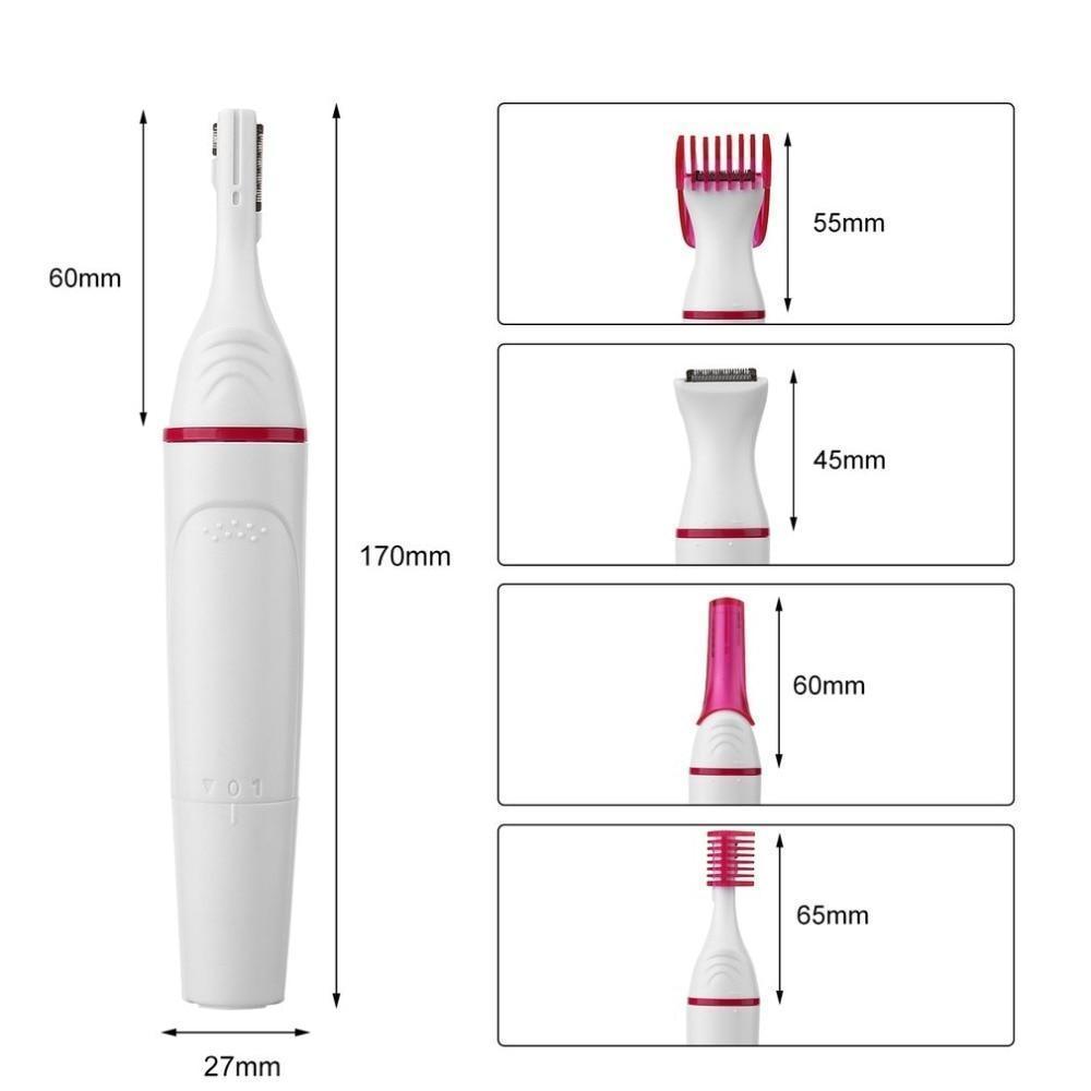 Sensitive Touch Electric Trimmer for Women
