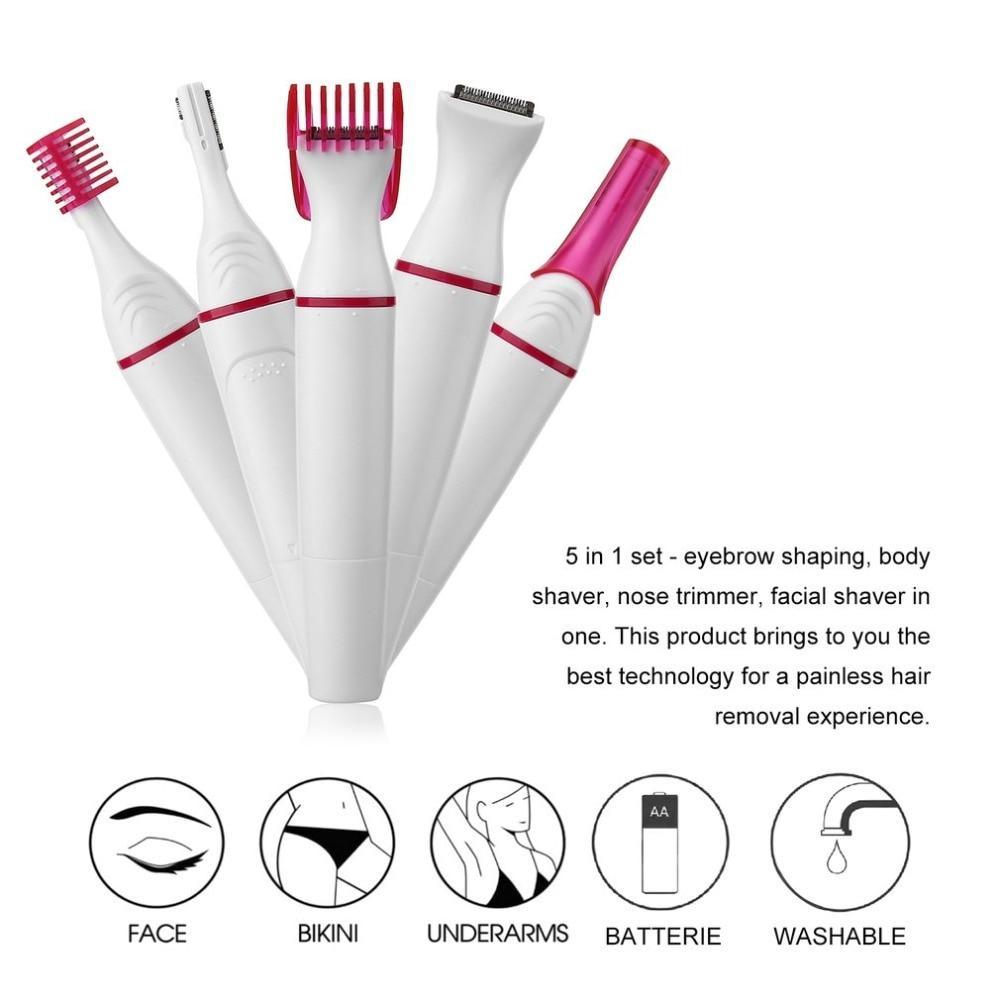 Sensitive Touch Electric Trimmer for Women