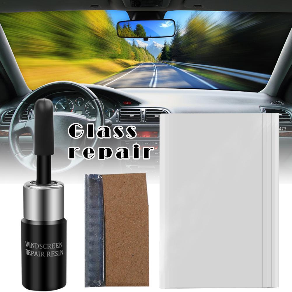 Automotive Glass Nano Repair Fluid 2 pcs