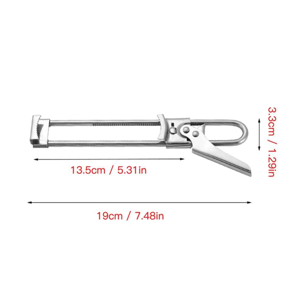 MasterOpener™ Adjustable Jar & Bottle Opener