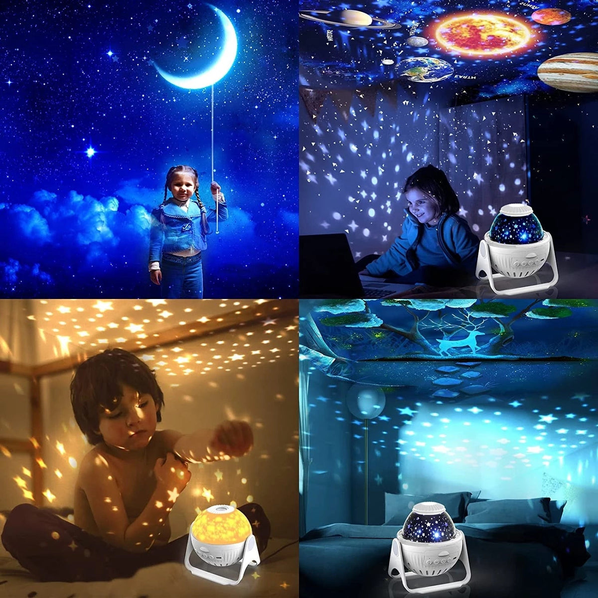 Nightlight Ambiance Nebular