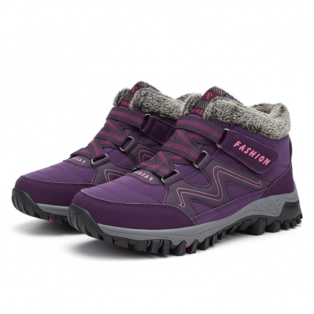 Orthopaedic Winter Boots for Women - Warm Comfort with Arch Support