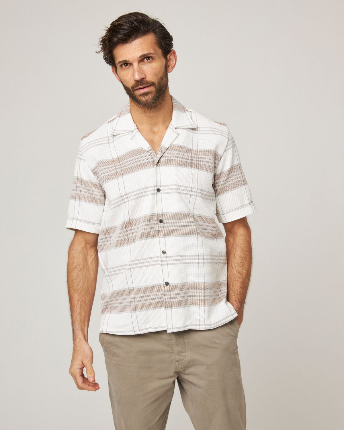 Quay Cuban Collar Shirt