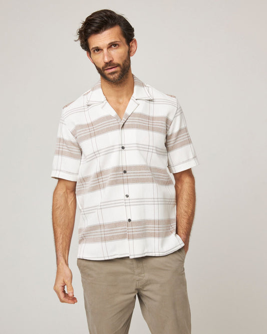Quay Cuban Collar Shirt