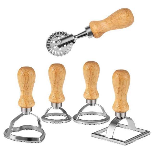 Ravioli and cake tools