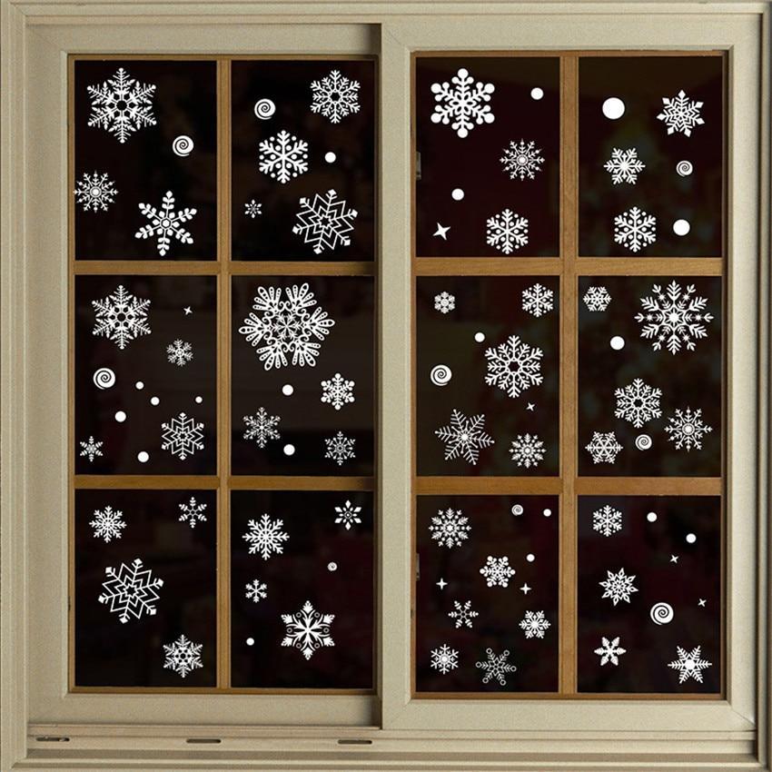Christmas Window Sticker Decals