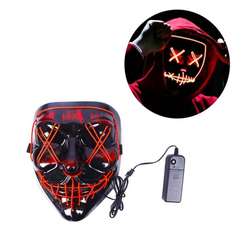 PURGA de Halloween LED con Control Remoto