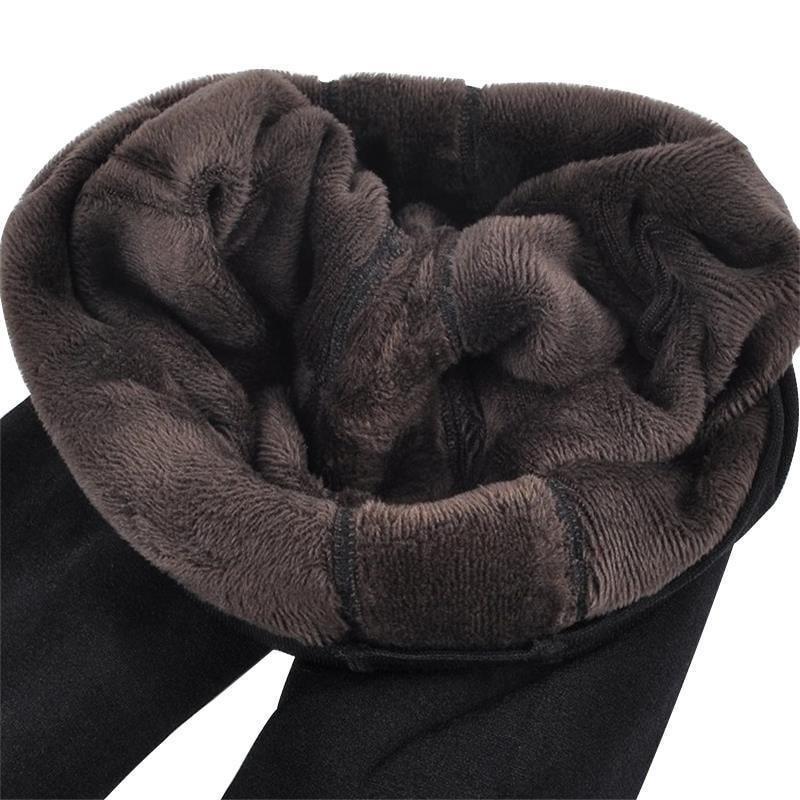 Winter Fleece Lined Thermal Leggings