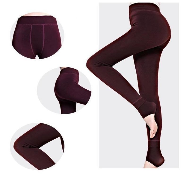 Winter Fleece Lined Thermal Leggings