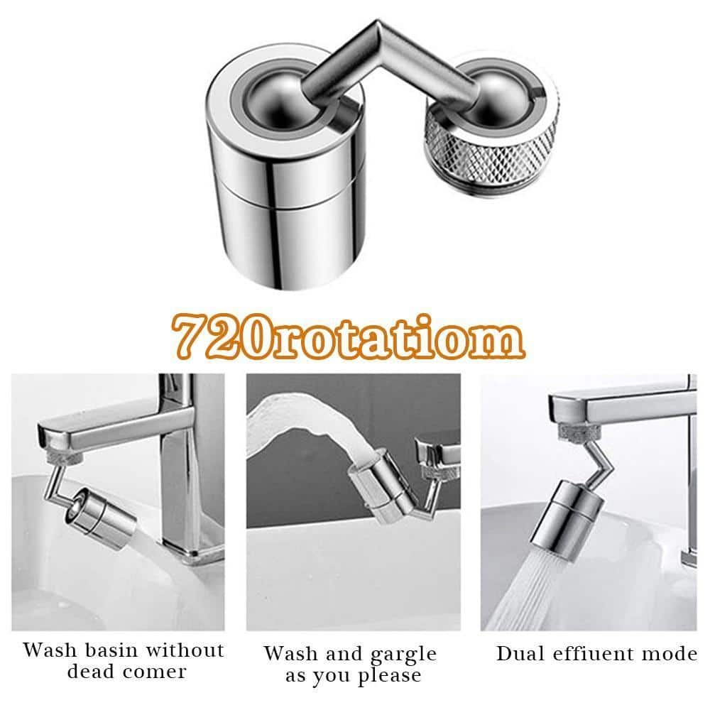 Universal Splash Filter Faucet
