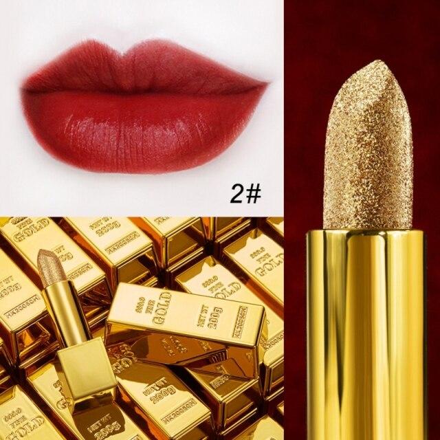 Glitter lipstick