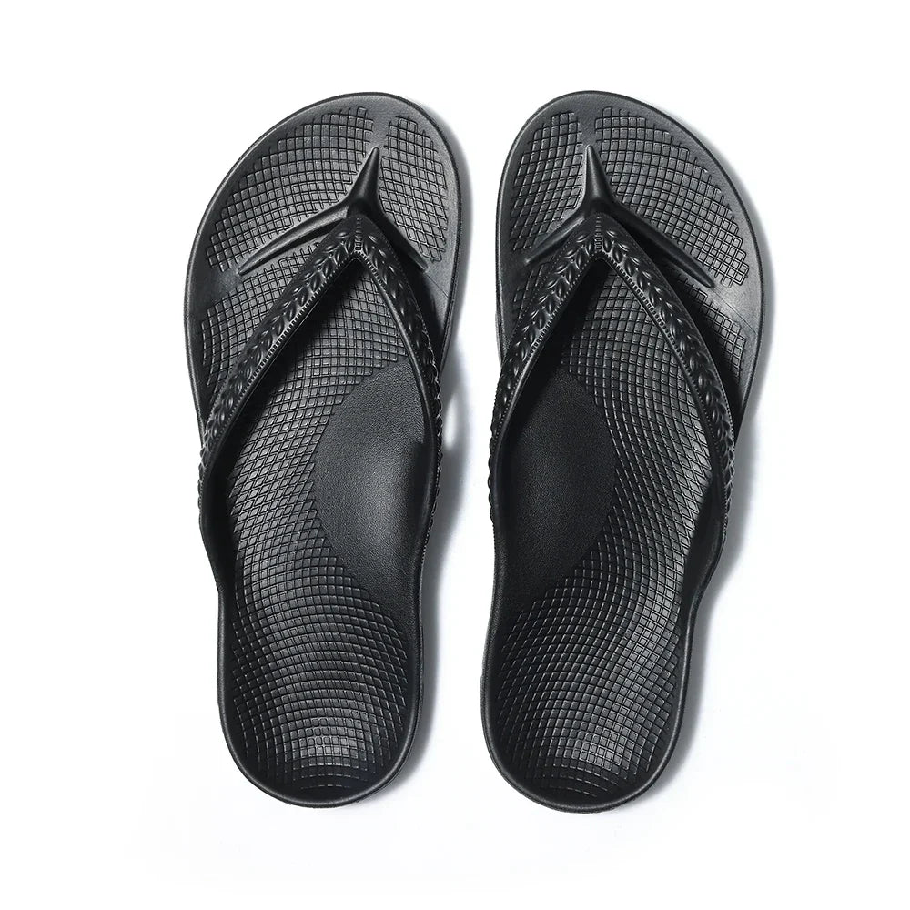 Orthopaedic Arch Support Flip Flops for Women - Summer Comfort & Foot Relief