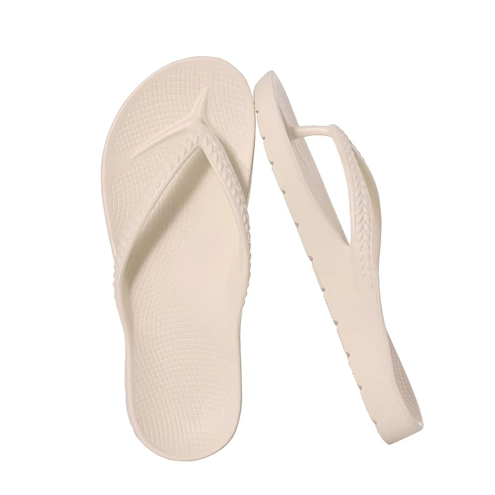 Orthopaedic Arch Support Flip Flops for Women - Summer Comfort & Foot Relief