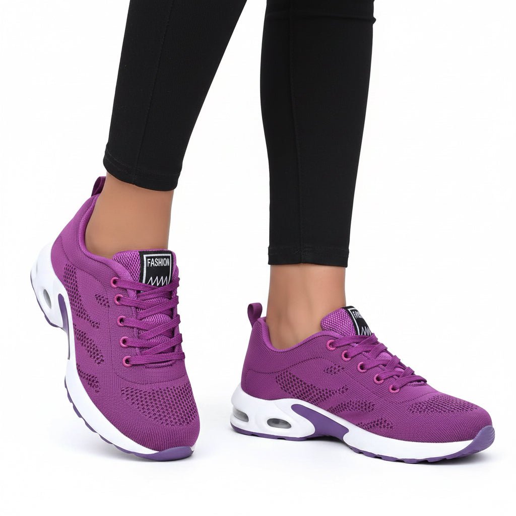 Orthopaedic Comfort Walking Shoes for Women - Classic Style & Arch Support