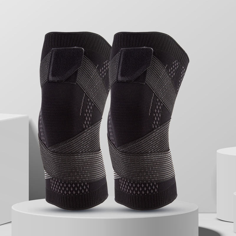 Pressurized Elastic Knee Pads