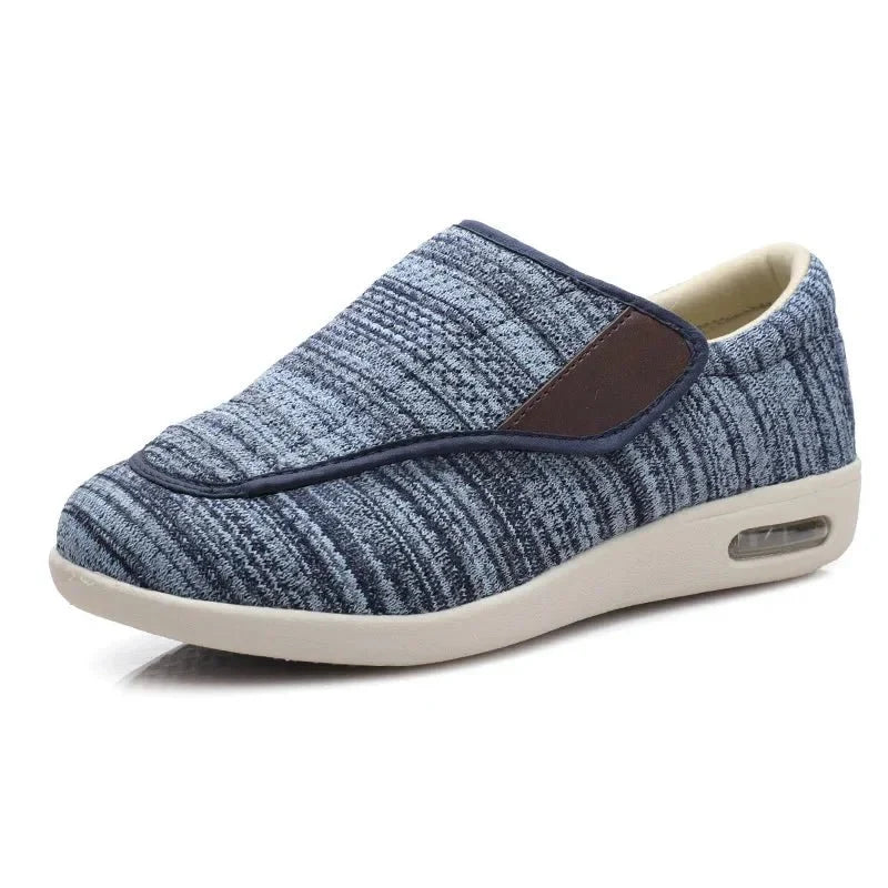 Diabetic Wide-Fit Walking Shoes for Women - Orthopaedic Roomy Comfort