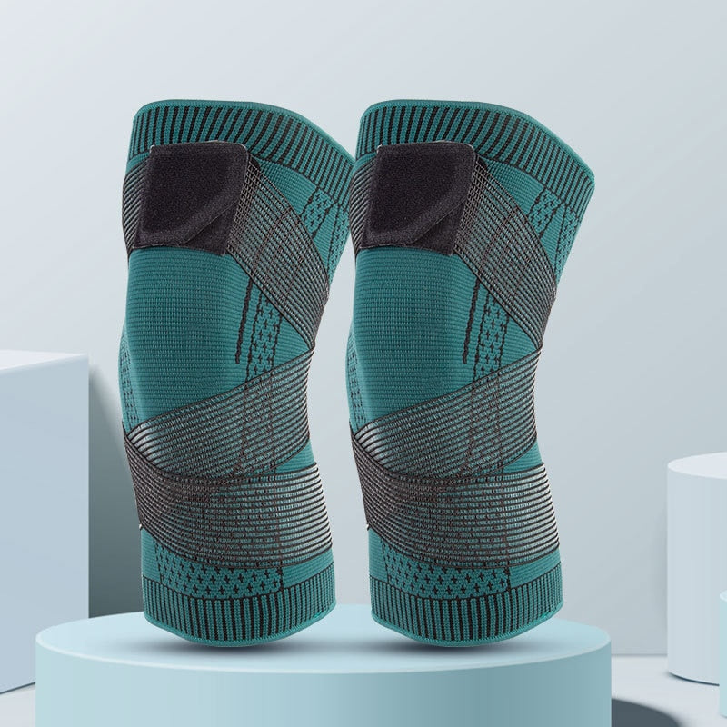 Pressurized Elastic Knee Pads