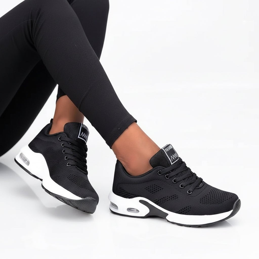 Orthopaedic Comfort Walking Shoes for Women - Classic Style & Arch Support