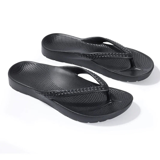 Orthopaedic Arch Support Flip Flops for Women - Summer Comfort & Foot Relief