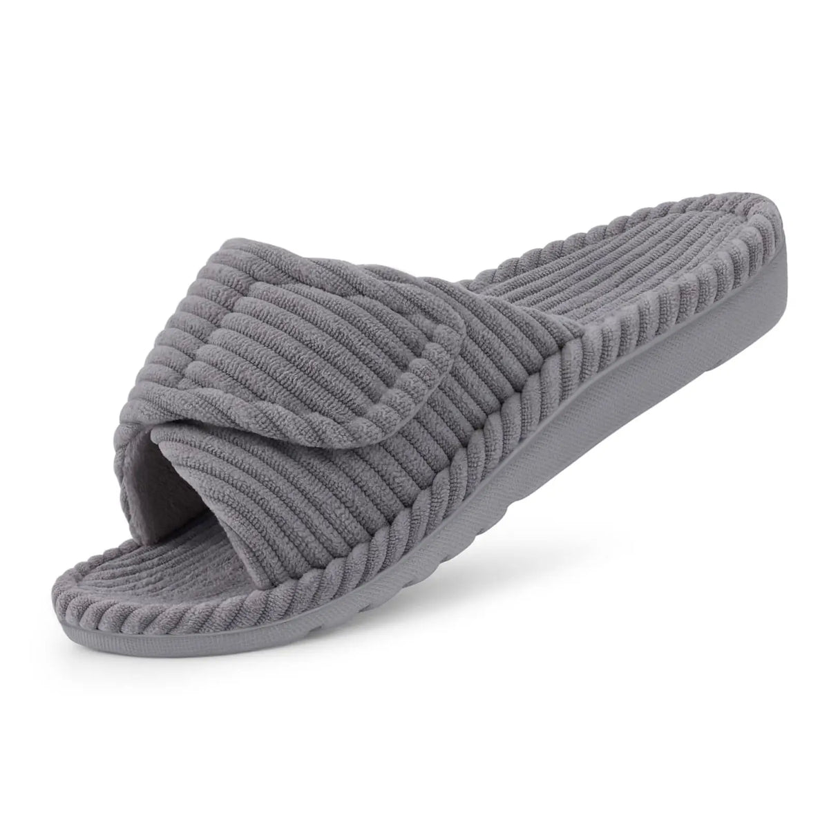 Orthopaedic Corduroy House Slippers for Women - Classic Comfort & Support