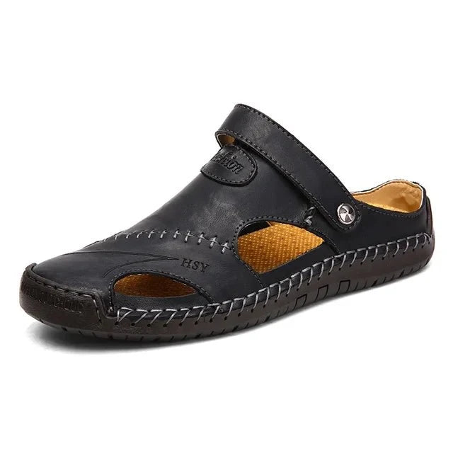 Orthopedic Leather Sandals for Women - Premium Quality & Arch Support