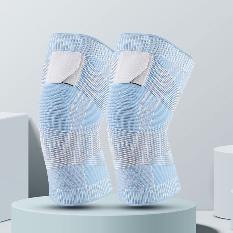 Pressurized Elastic Knee Pads