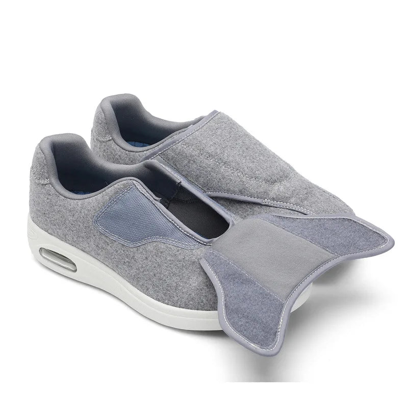 Diabetic Memory Foam Wide-Fit Walking Shoes for Women - Custom Comfort
