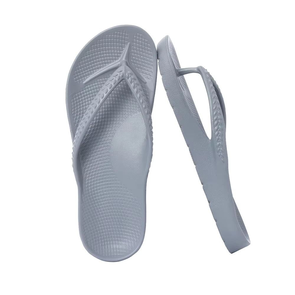 Orthopaedic Arch Support Flip Flops for Women - Summer Comfort & Foot Relief