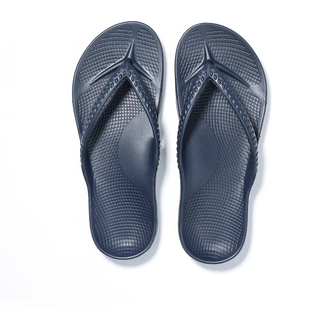 Orthopaedic Arch Support Flip Flops for Women - Summer Comfort & Foot Relief
