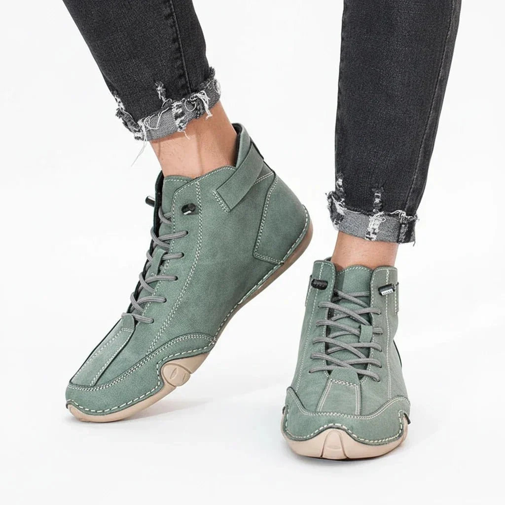Orthopaedic Waterproof Winter Shoes for Women - Weather Protection & Support