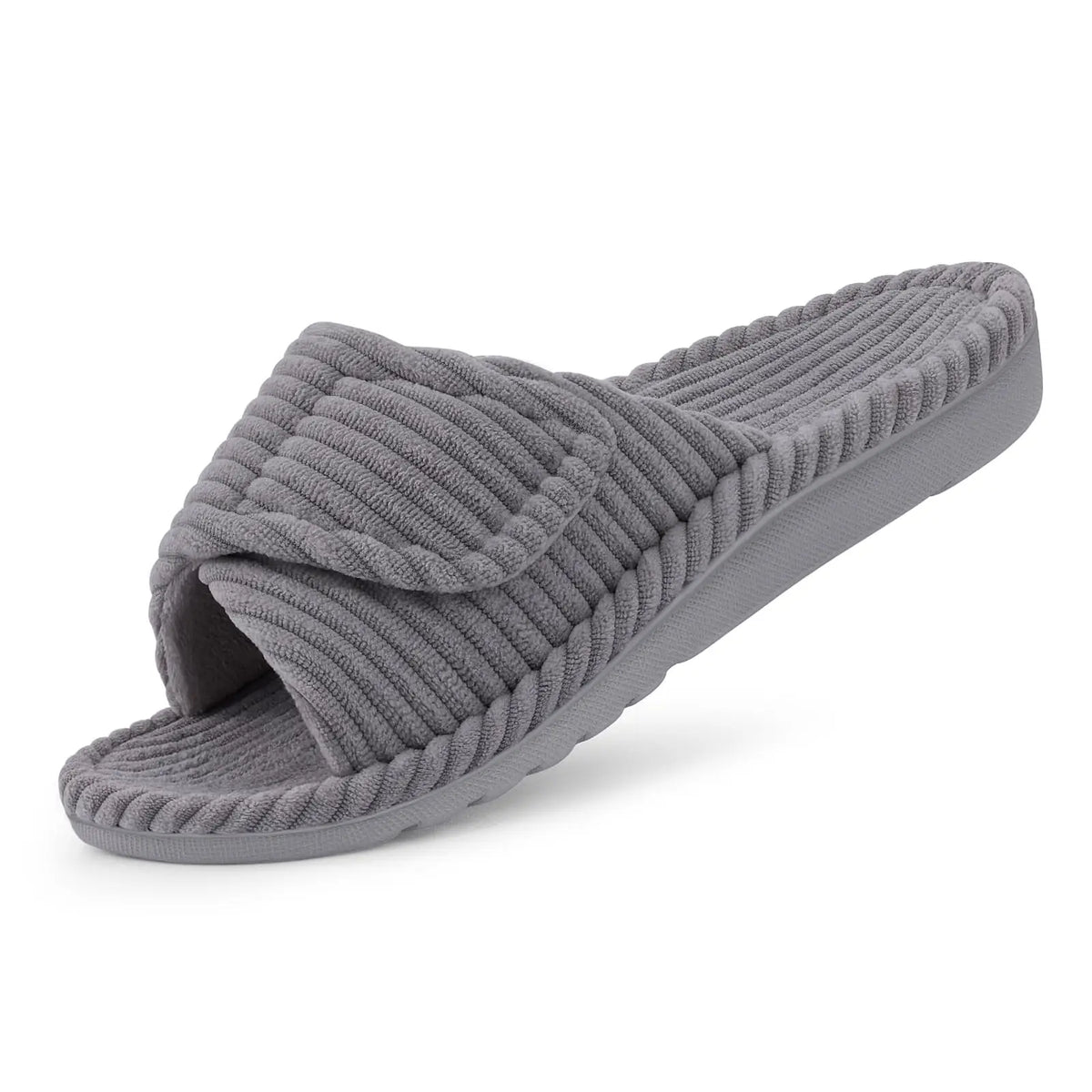 Orthopaedic Corduroy House Slippers for Women - Classic Comfort & Support