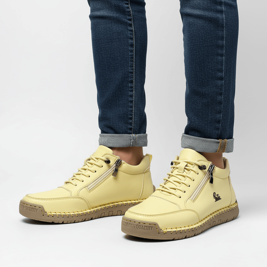Orthopaedic Comfort Sneakers for Women - Colourful Everyday Style & Support