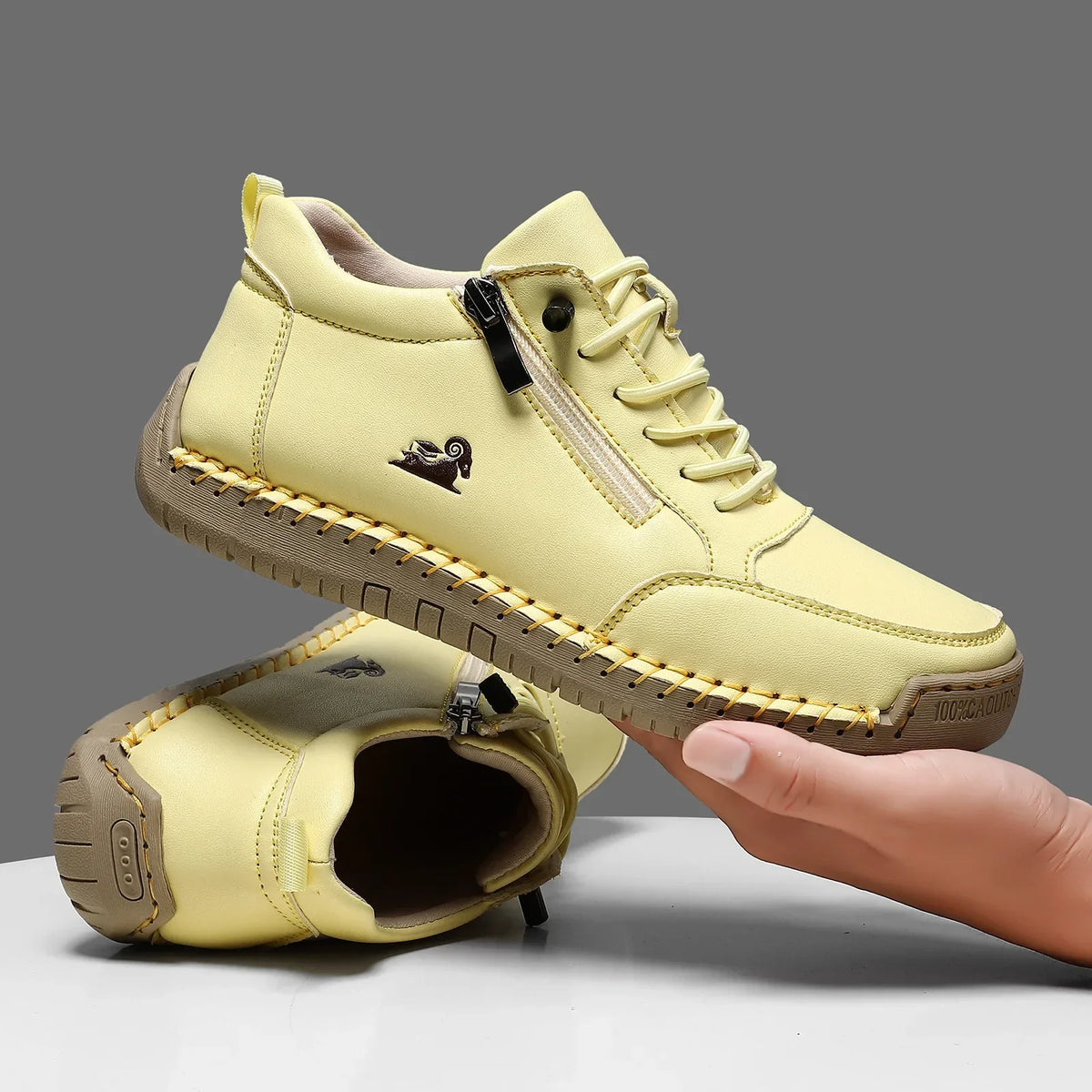 Orthopaedic Comfort Sneakers for Women - Colourful Everyday Style & Support