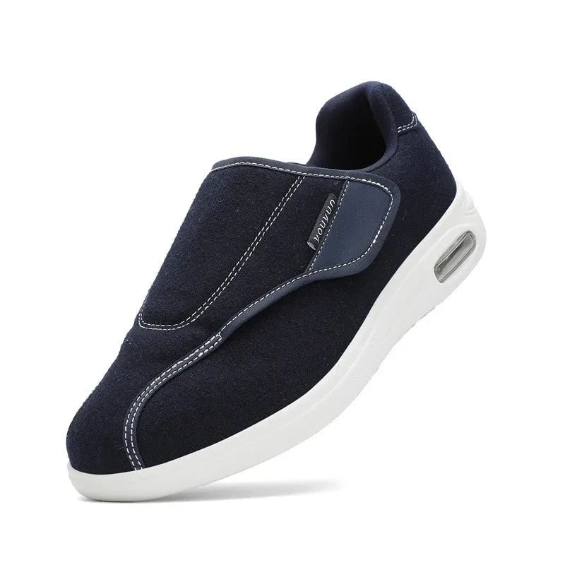 Diabetic Memory Foam Wide-Fit Walking Shoes for Women - Custom Comfort