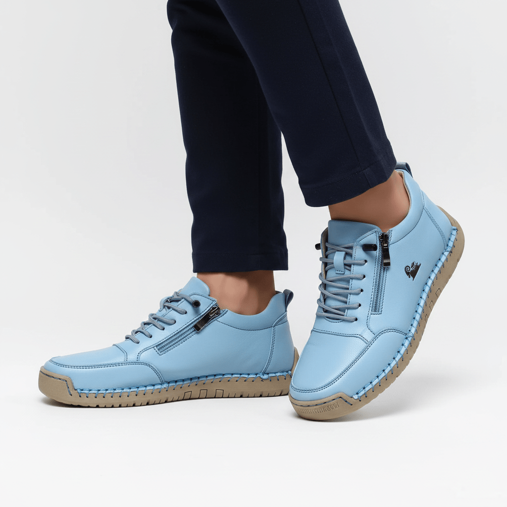 Orthopaedic Comfort Sneakers for Women - Colourful Everyday Style & Support