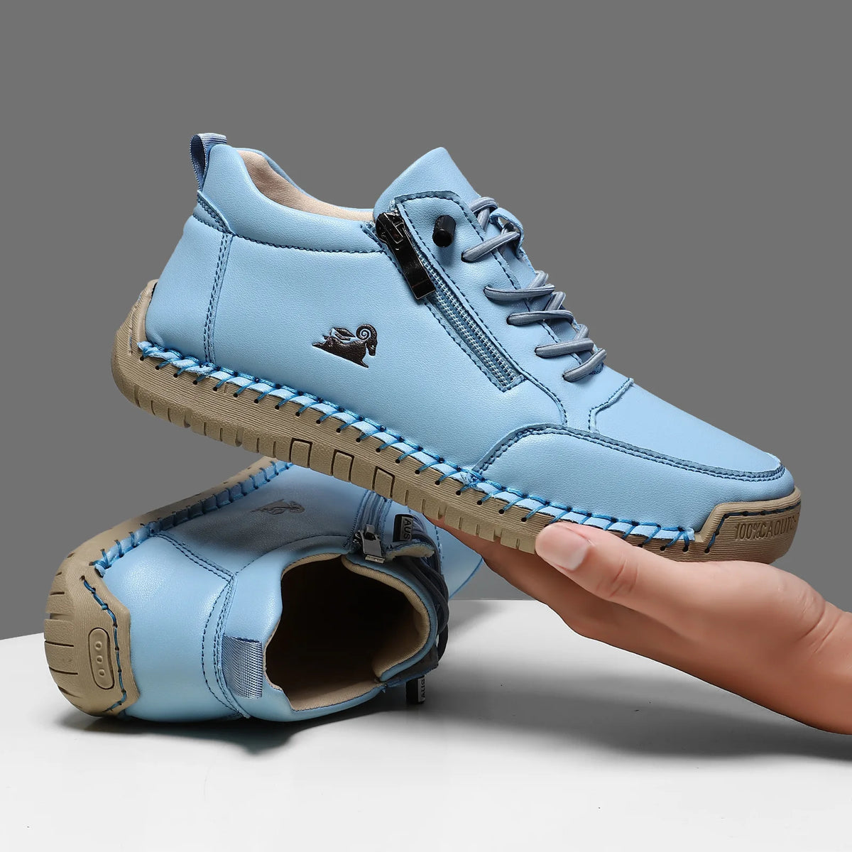 Orthopaedic Comfort Sneakers for Women - Colourful Everyday Style & Support