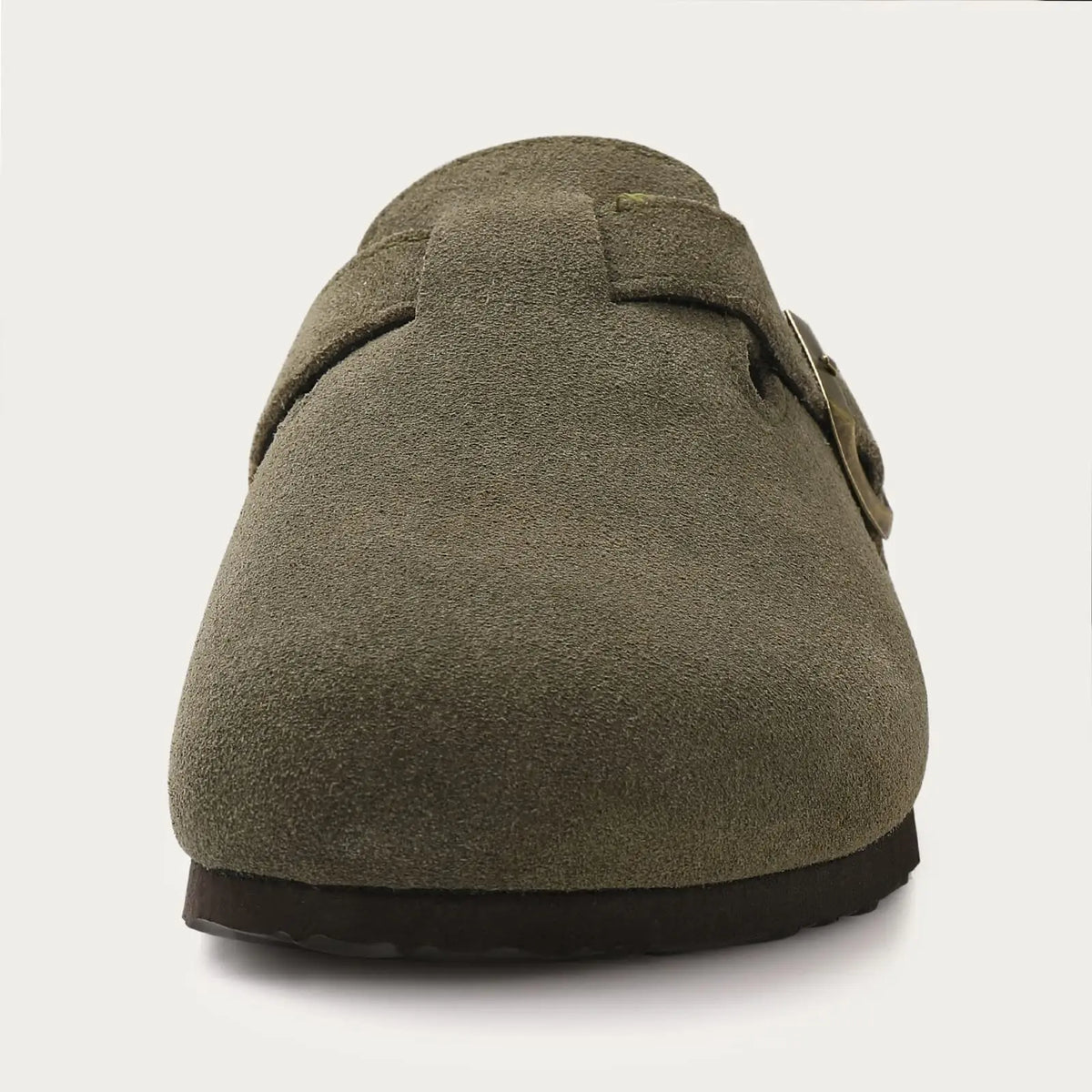 Orthopaedic Indoor Suede Cork Fleece Clogs - Premium Home Comfort & Support