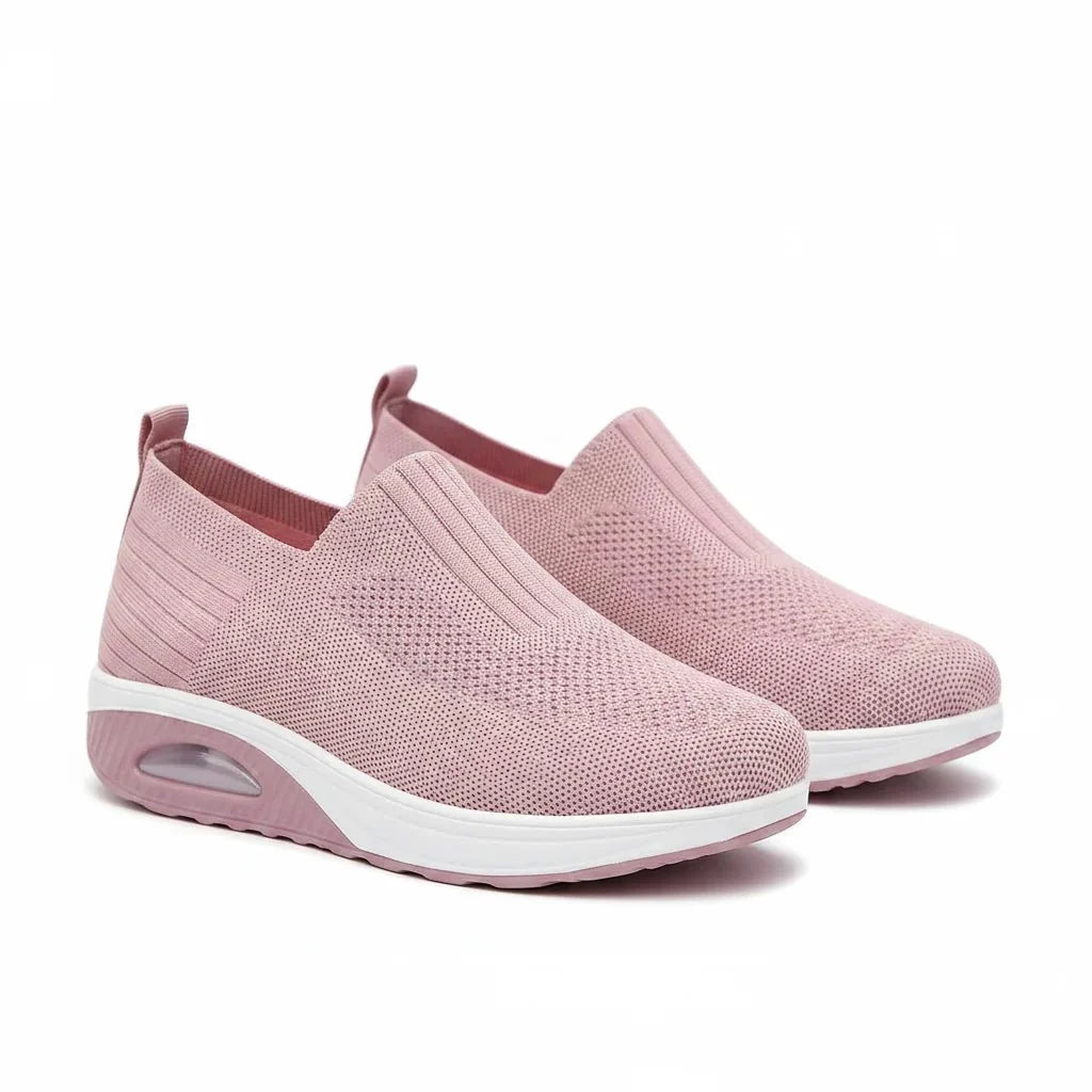 Orthopaedic Air Cushion Walking Mules for Women - Responsive Comfort