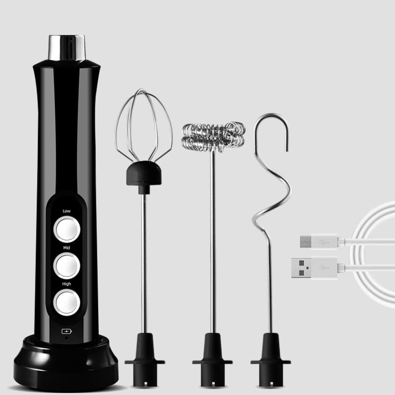Electric milk frother 3 in 1